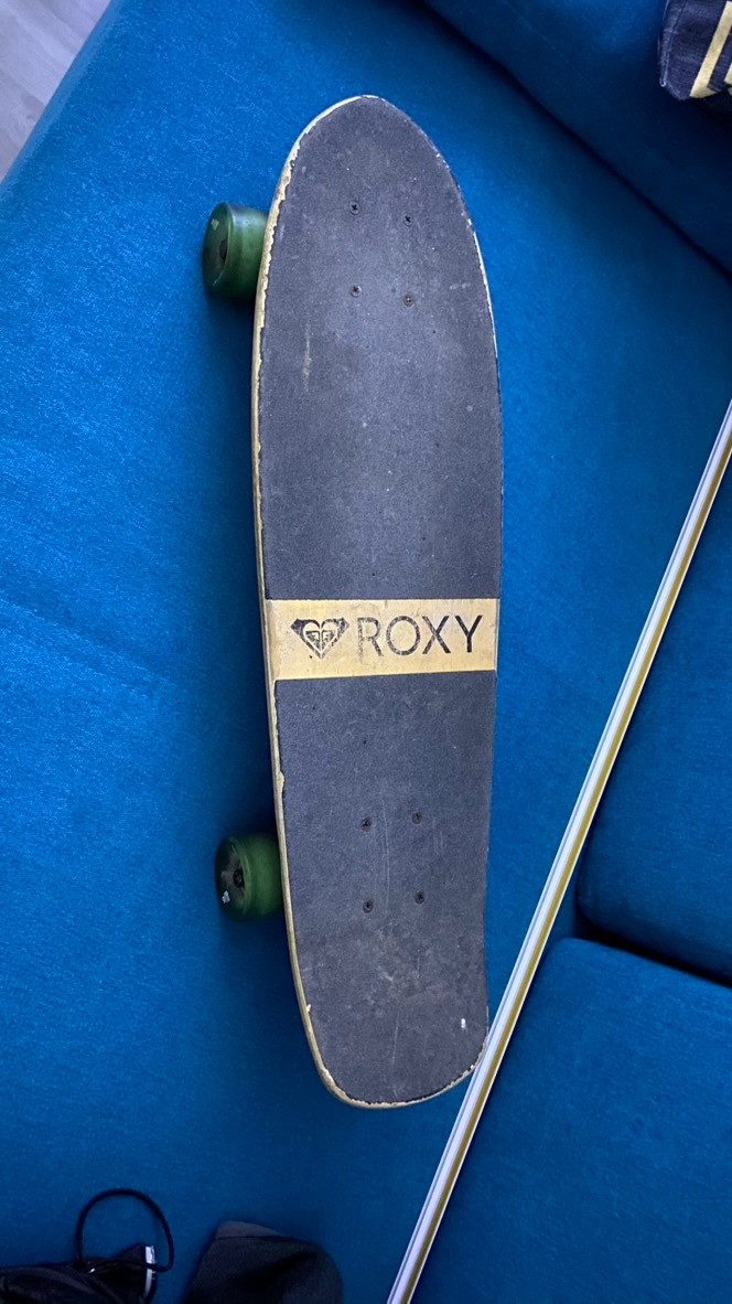 Prodám skateboard ROXY – ložiska ABEC 7 - 3