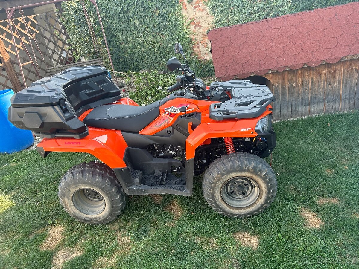 Loncin XWolf 300i - 3