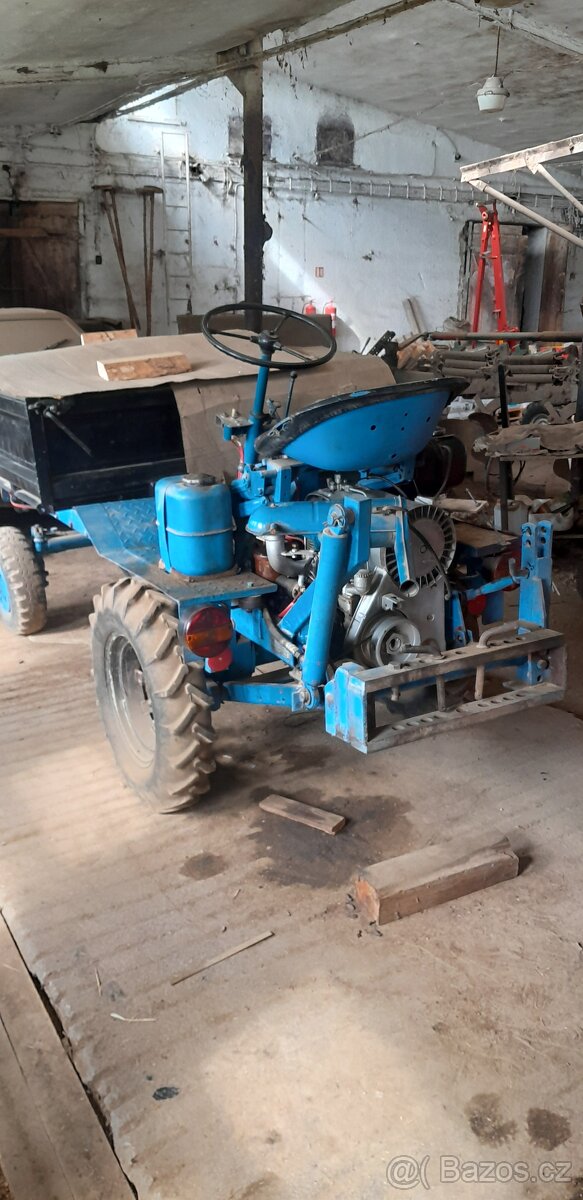 Malotraktor TN 4 K 2 - 3