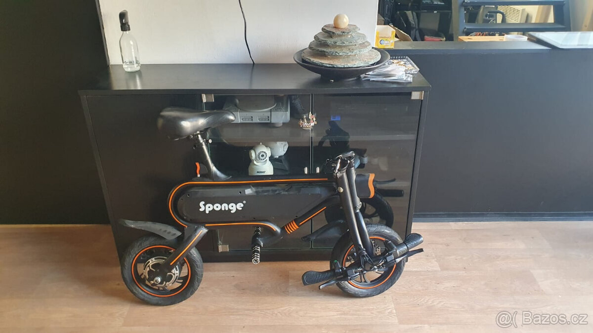 Ebike Sponge City černý - 3