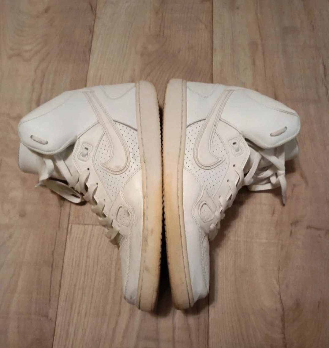 Pánské bílé botasky Nike - 3