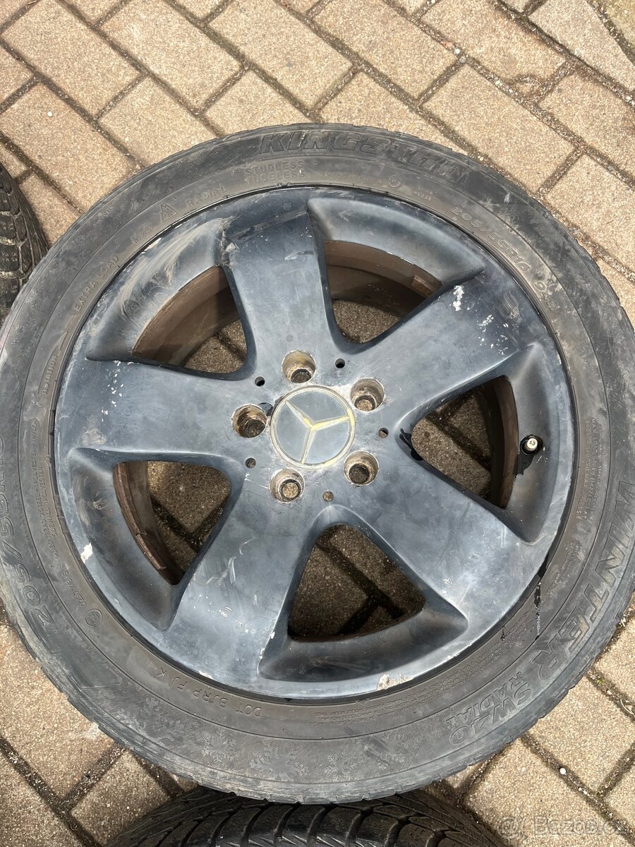 MB w211 R16x7,5j Ronal 5x112 - 3