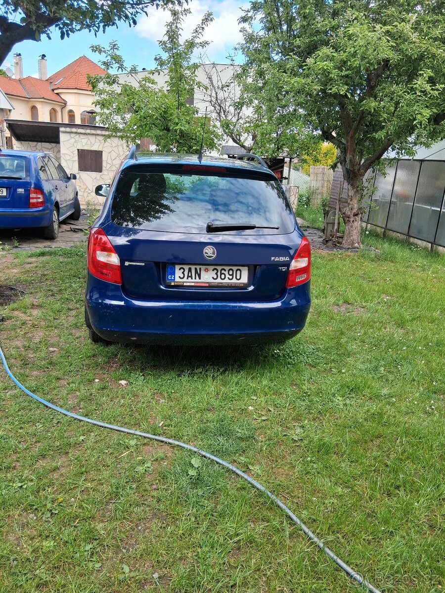 Škoda Fabia 1.6 55kw nafta - 3