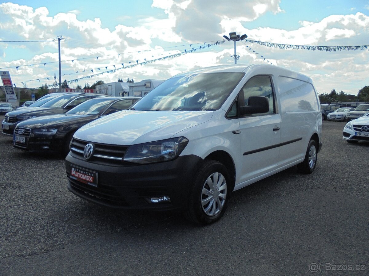 Volkswagen Caddy 2.0TDI-MAXI-KLIMA-NAVIGACE - 3