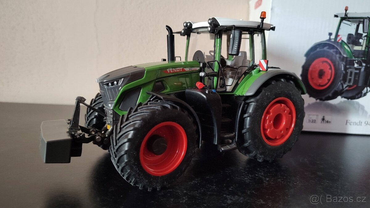 Fendt 942 Vario , Wiking 1/32 - 3
