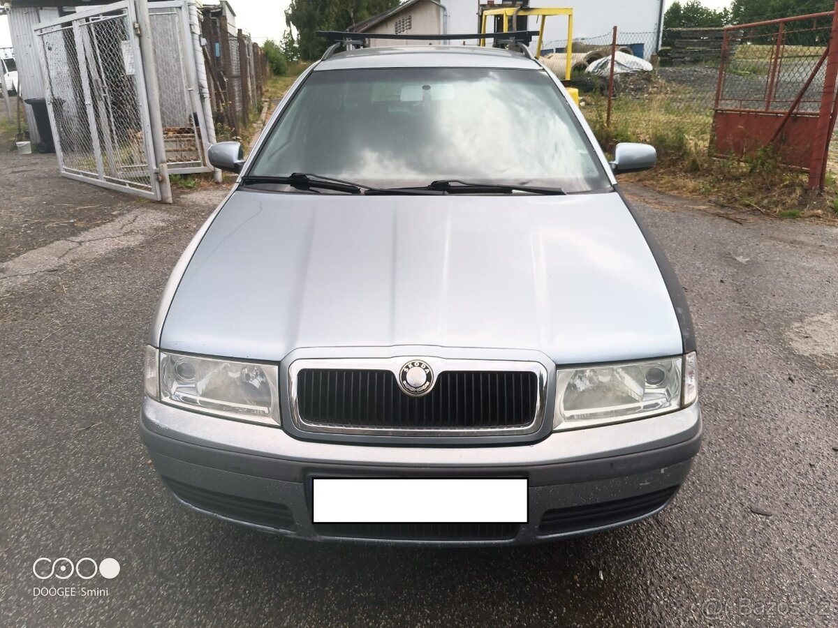 Škoda Octavia I. 1,9 TDI combi - 3