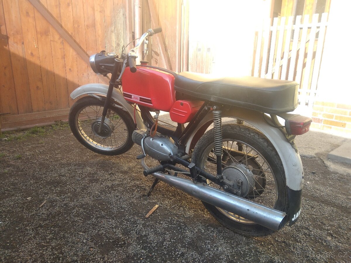 Jawa 23-Mustang - 3