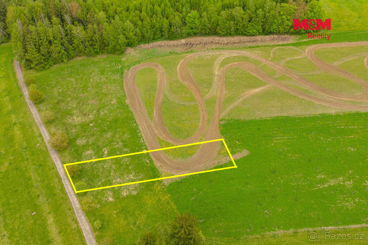Prodej pole, 969 m², Radčice - 3