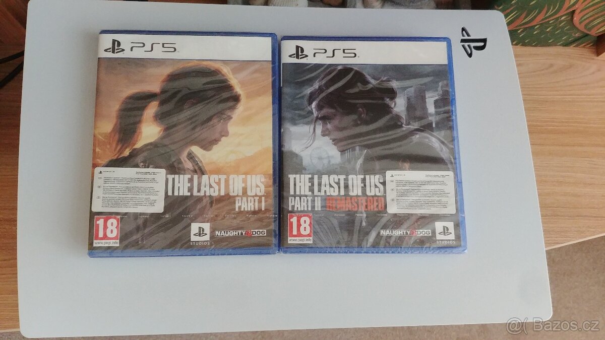 SONY PLAYSTATION 5 PS5 + SLUCHÁTKA + HRY - 3