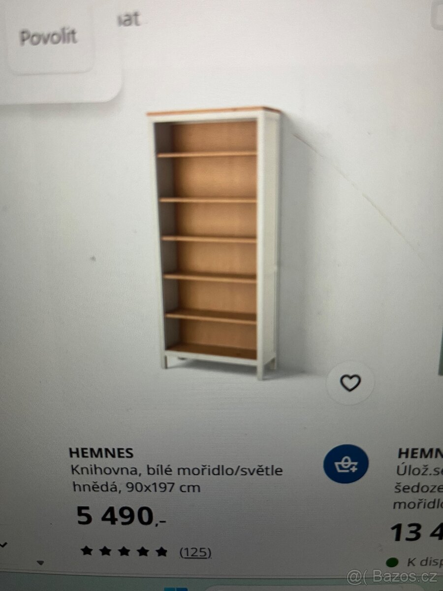 Sestava Hemnes Ikea - 3