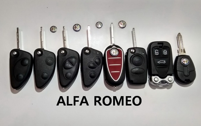 Alfa romeo auroklíč obal kliče - 3