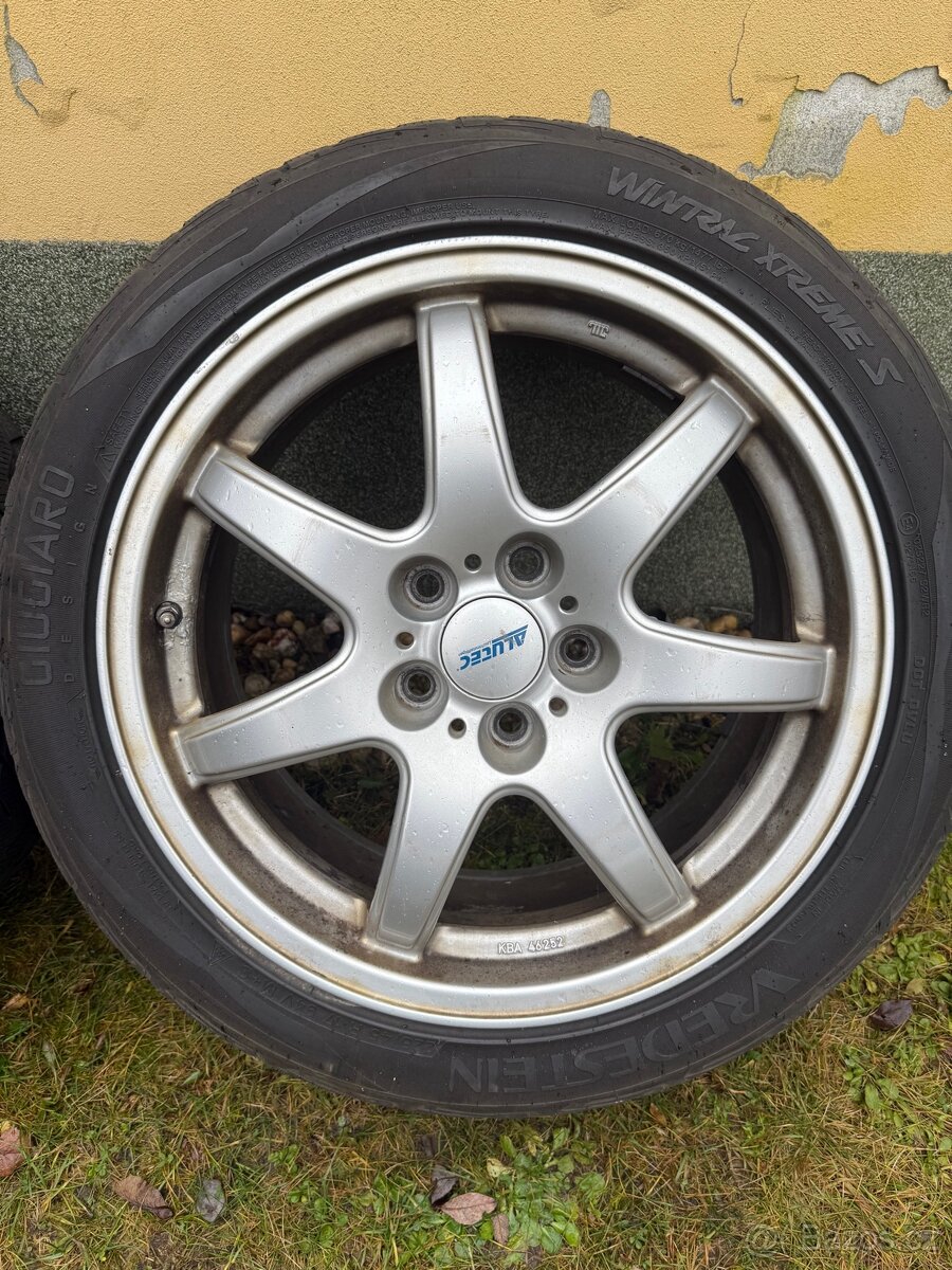Zimní sada Alutec 225/45/R17, 5x112 - 3