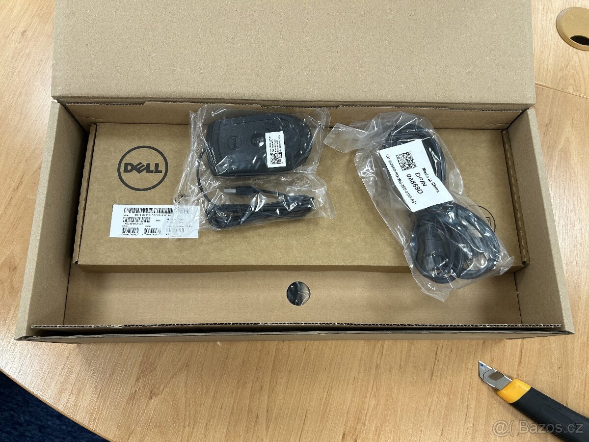Nový Dell OptiPlex 7020 Micro MFF, Wi-Fi 6E, záruka - 3