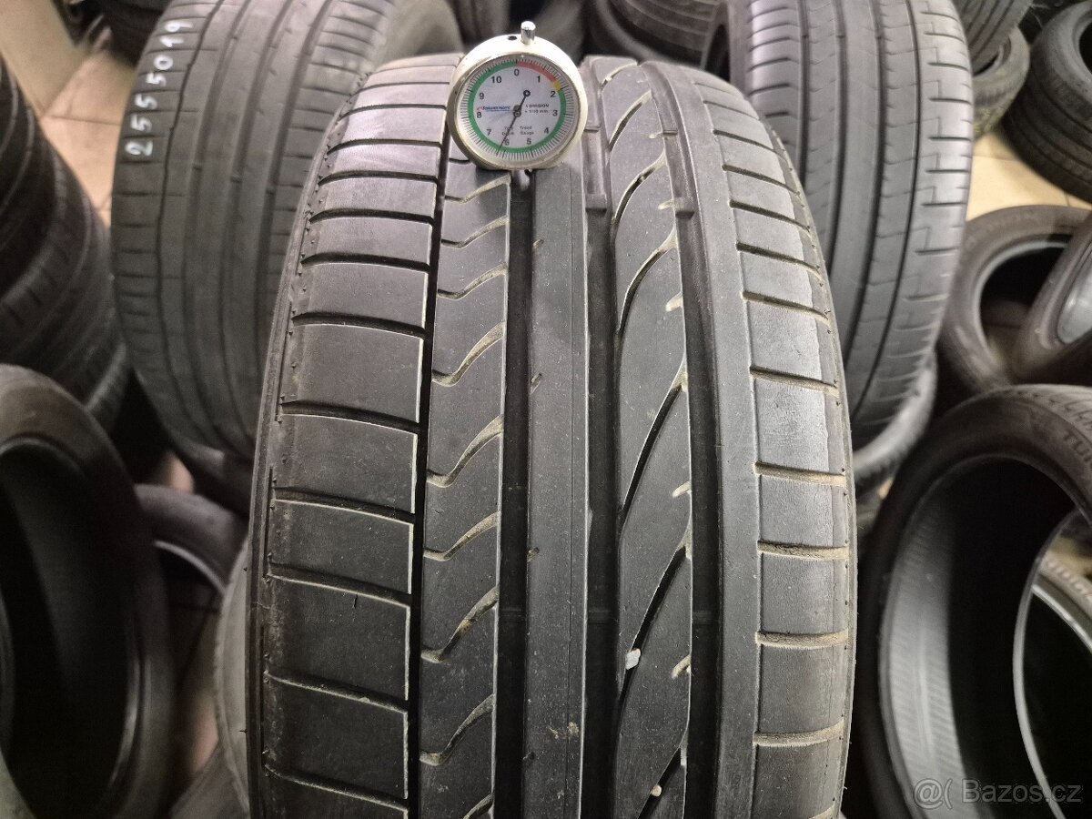 215/40 R17 BRIDGESTONE (2x6 2x5,5mm) č.16276/b2 - 3