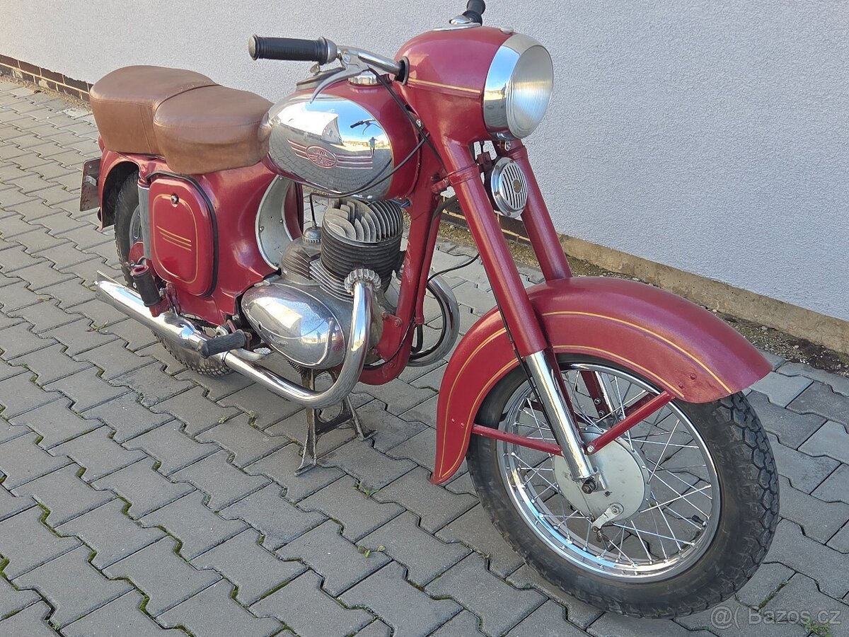 Jawa 250/353 Polbubon - 3