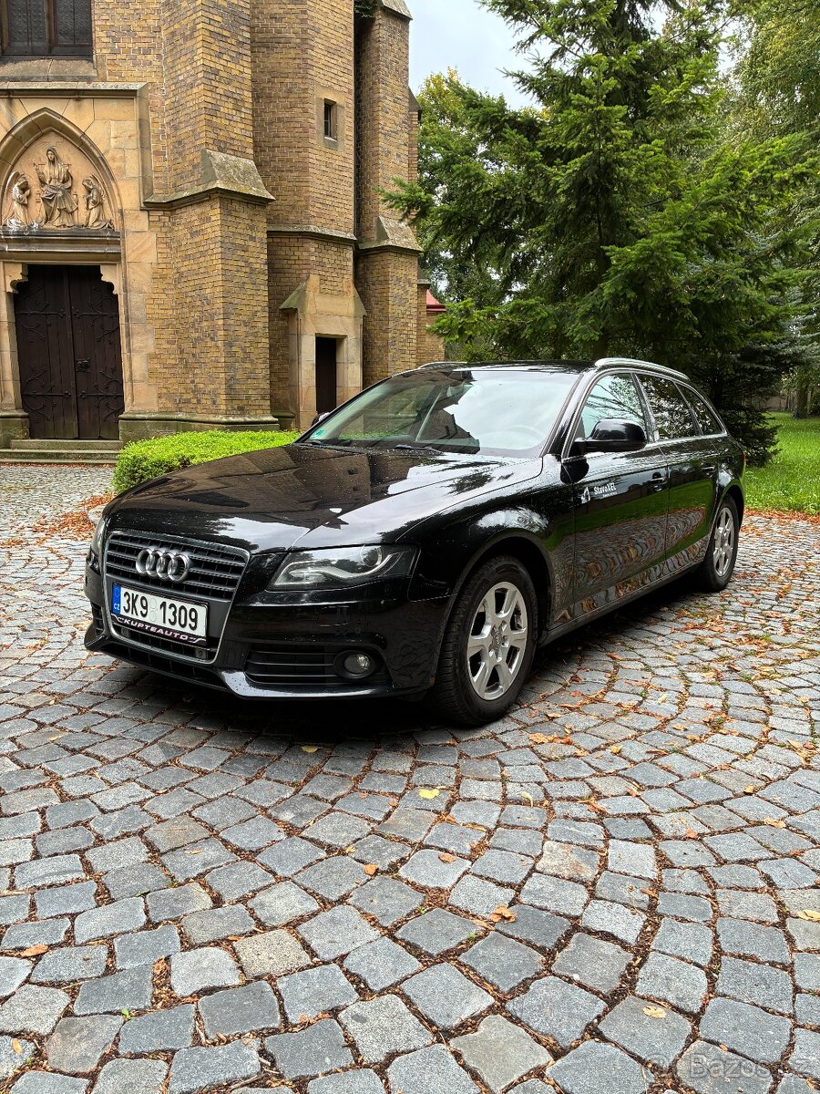 Audi A4 Avant B8 2.0TDI manual - 3