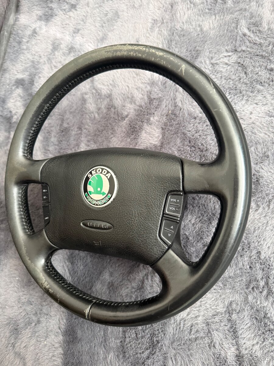 Multifunkční volant 🍀ŠKODA🍀 - 3