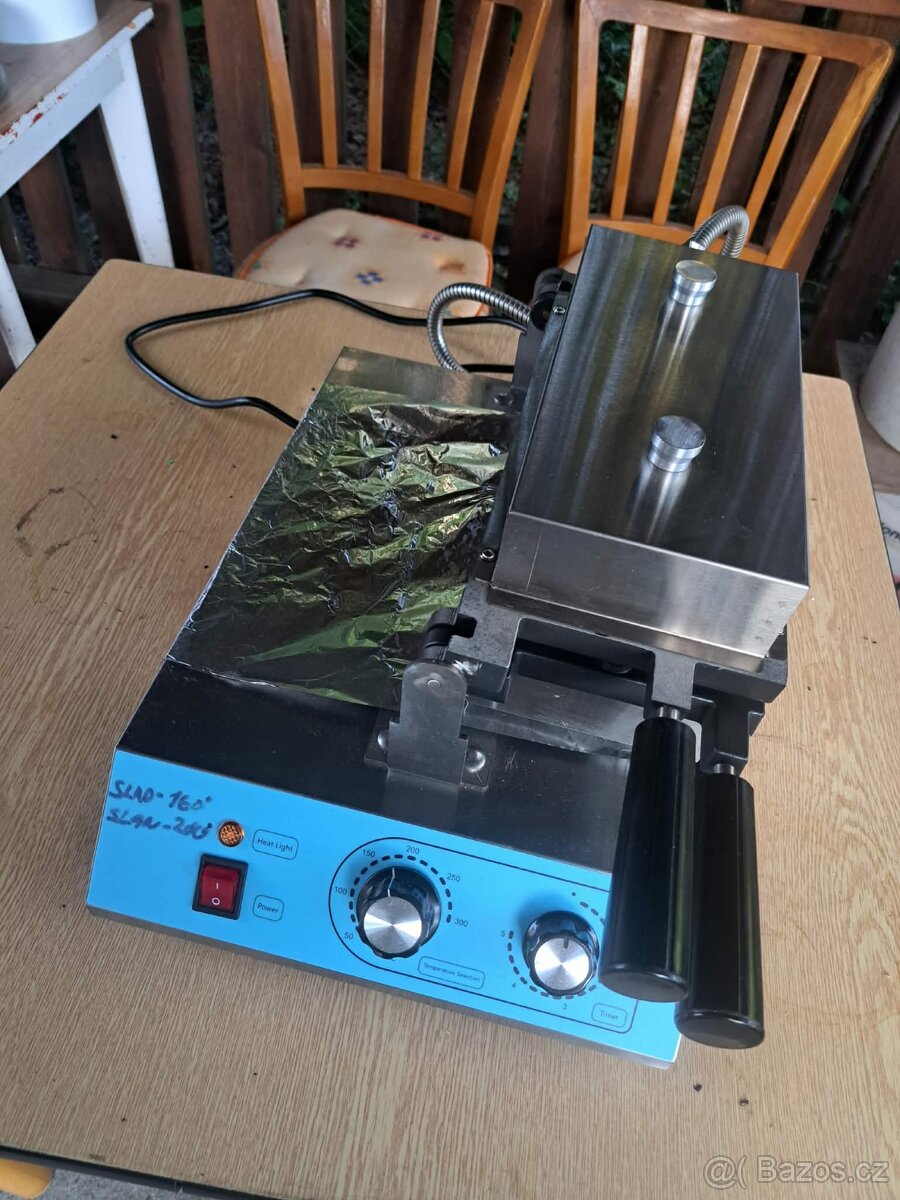 Mini vaflovač na ryby Taiyaki - 3