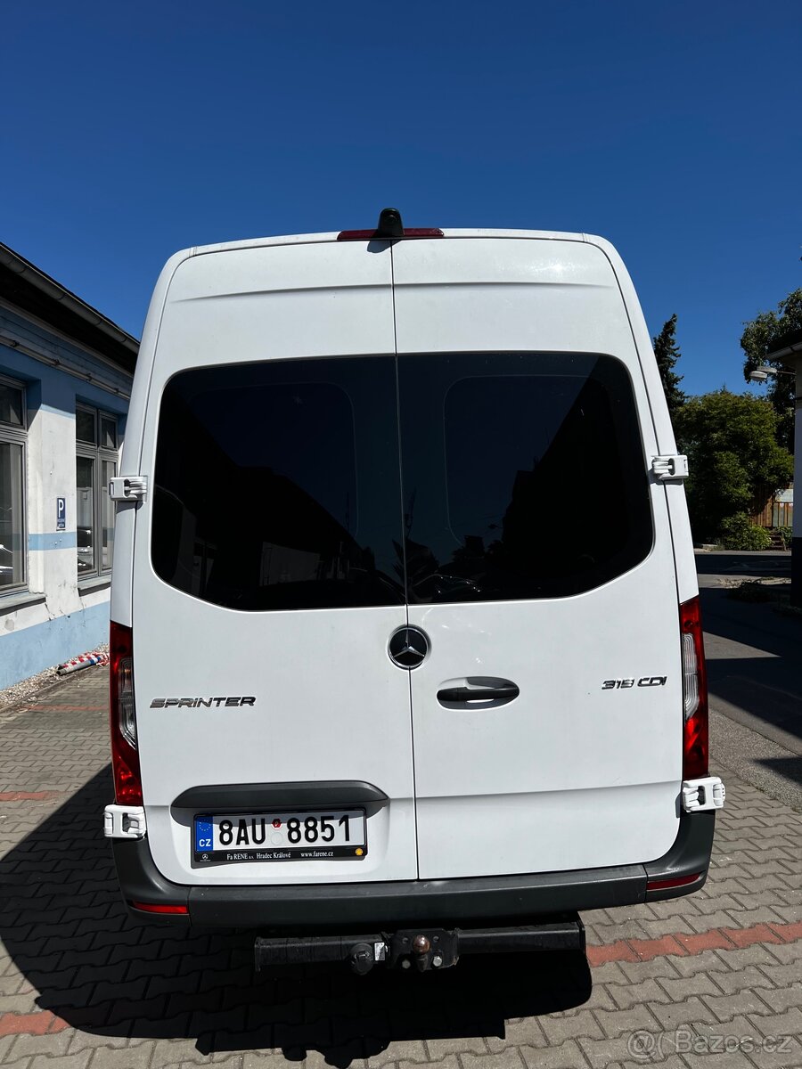 MB Sprinter V6 2021 140kw - 3