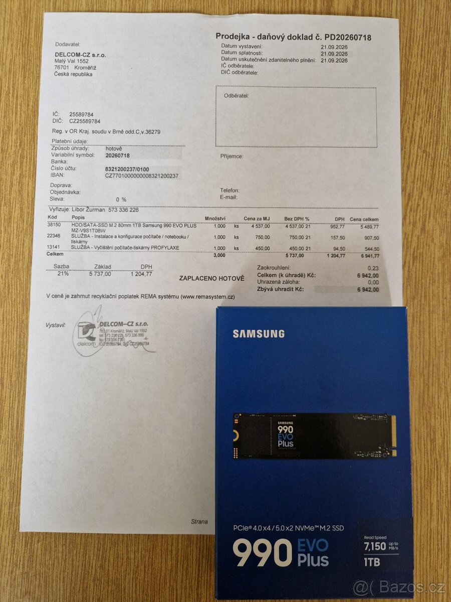 Herní Lenovo legion Y530 - 3