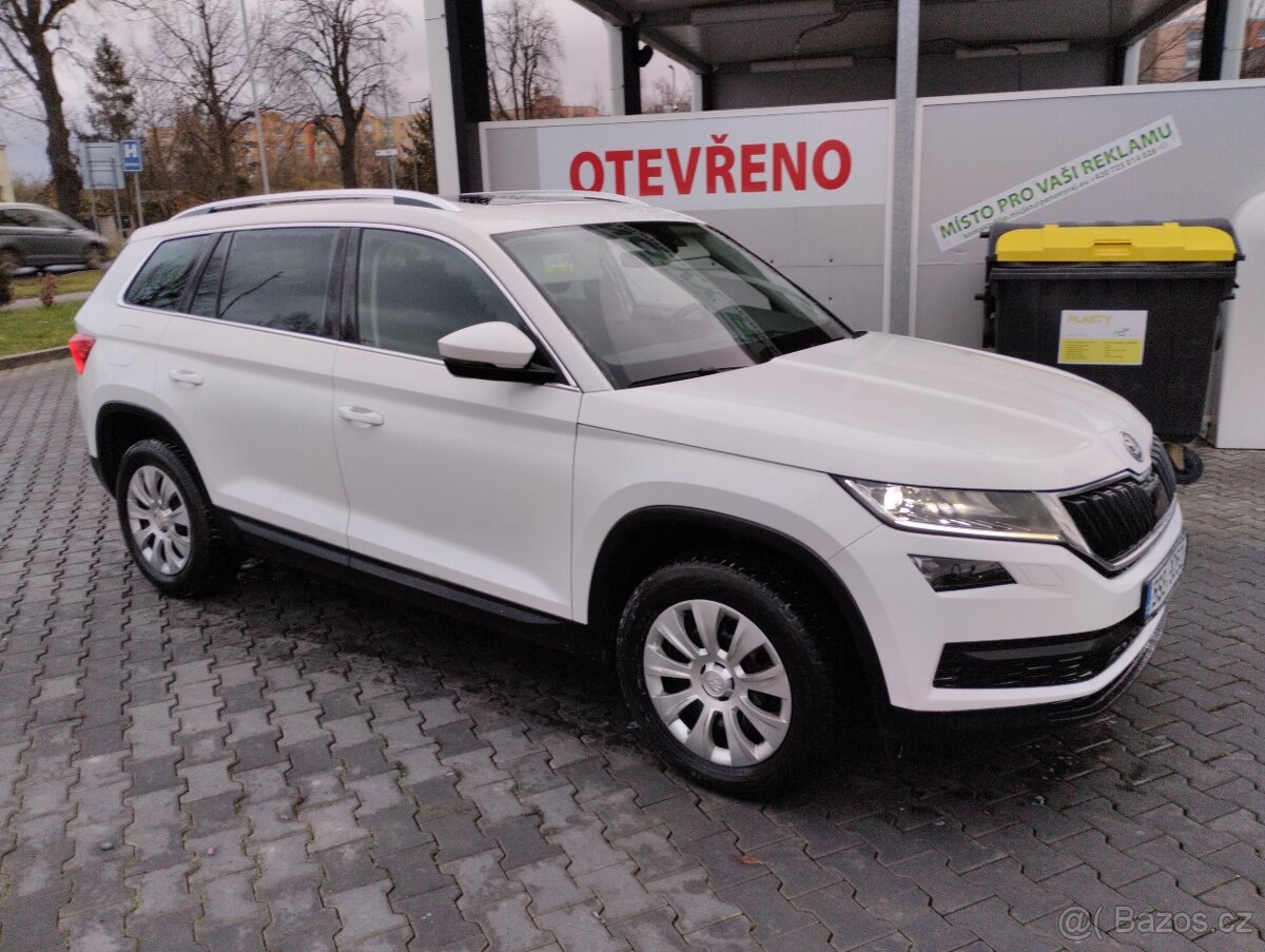 Škoda kodiaq 2,0tri 4x4 manual