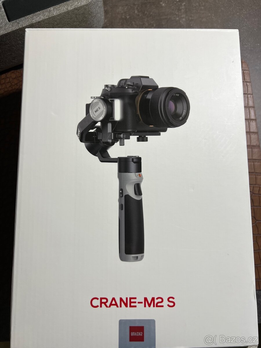 Stabilizator Zhiyun crane M2S - 3