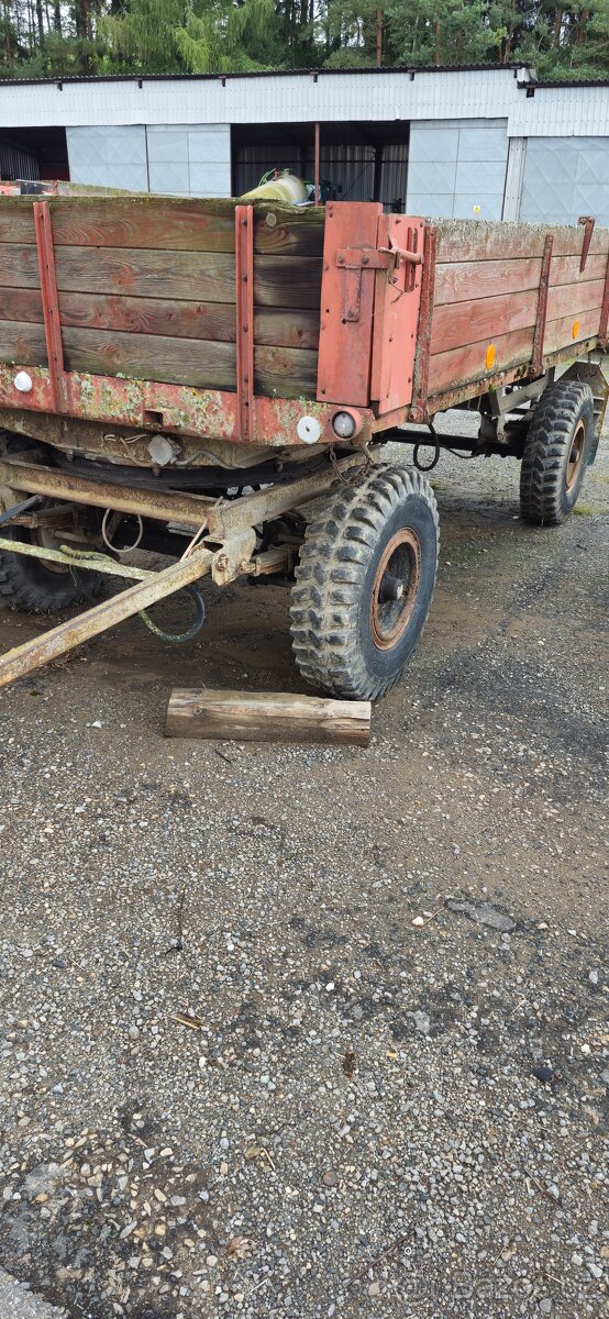 Prodáme vleky a podvozky - 3