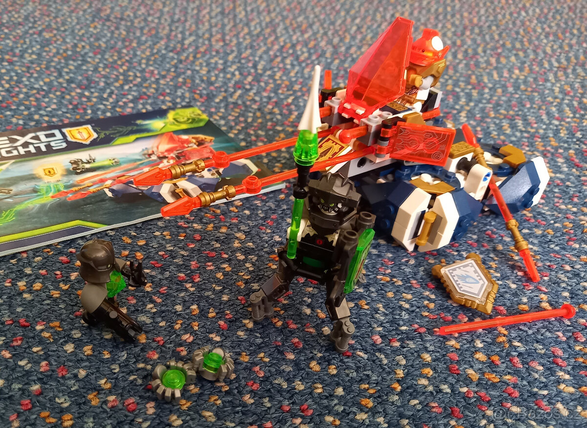Lego Nexo Knights 72001 - Lance's Hover Jouster. - 3