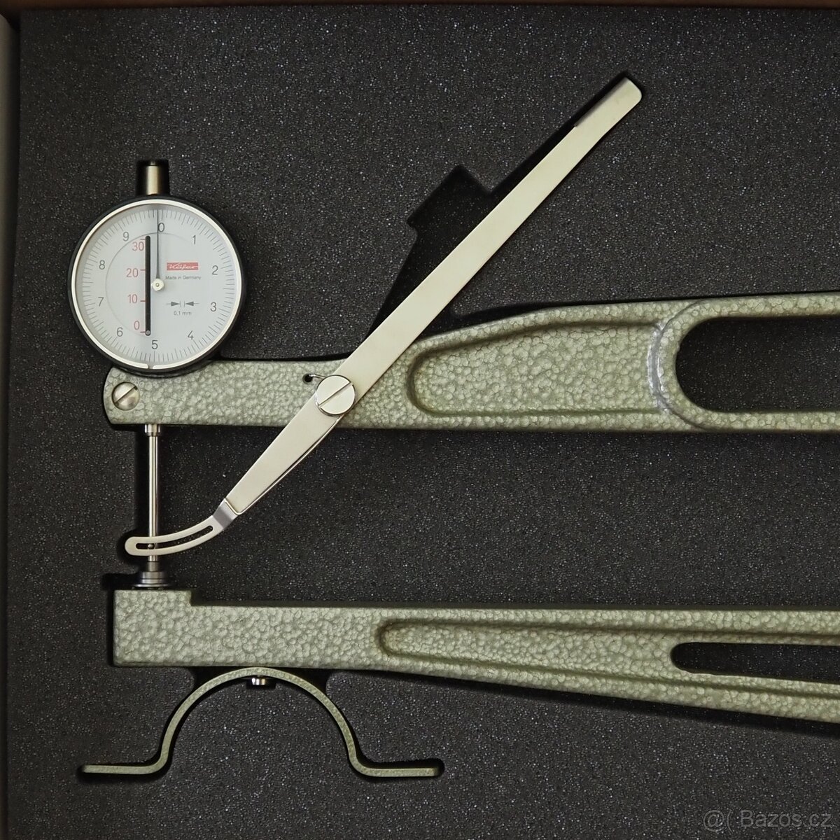 analogové měřidlo tloušťky KÄFER. NEPOUŽÍVANÉ - 3