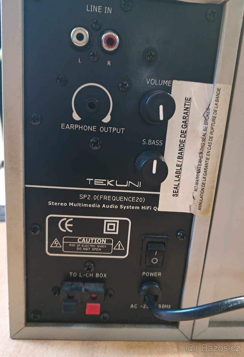 PC Reprosoustava TEKUN - 3