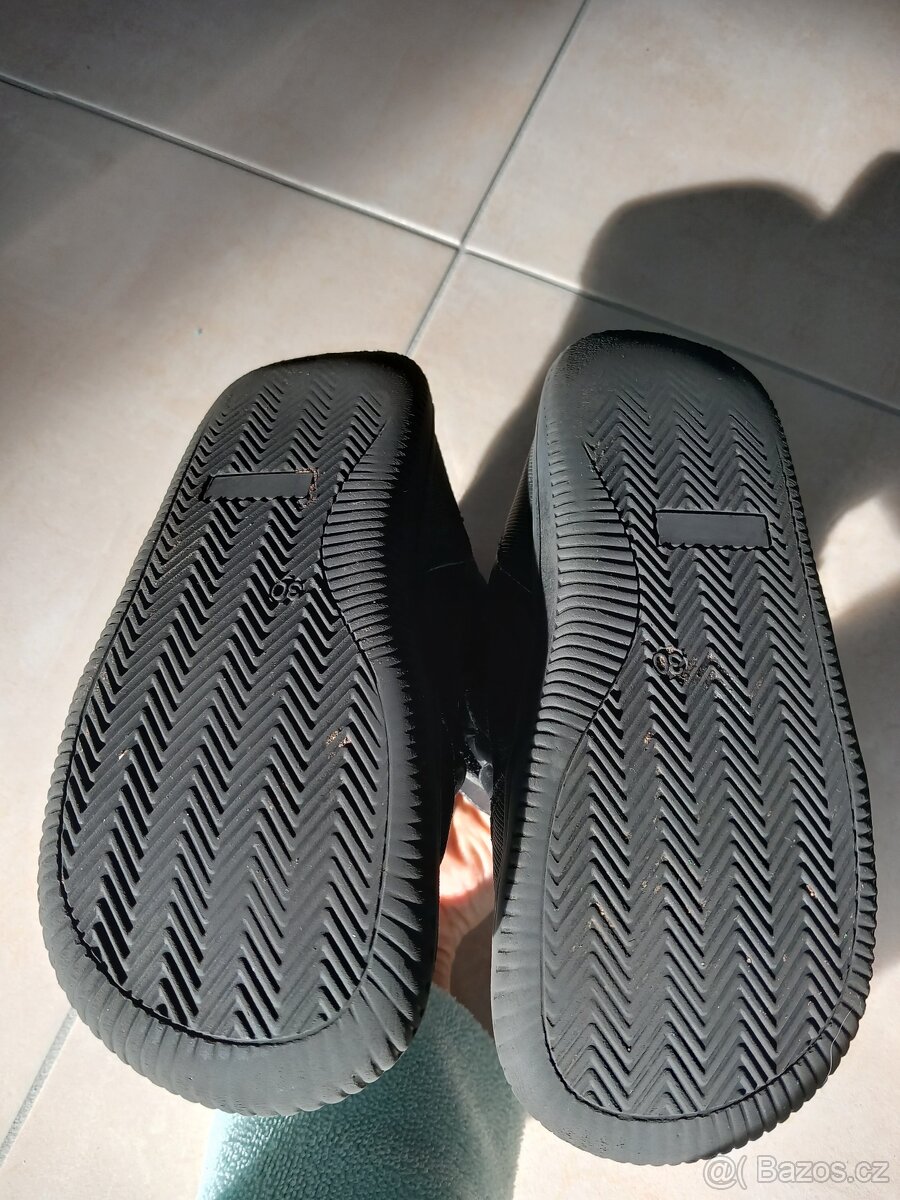 Zimní dětské barefoot boty vel.30 - 3