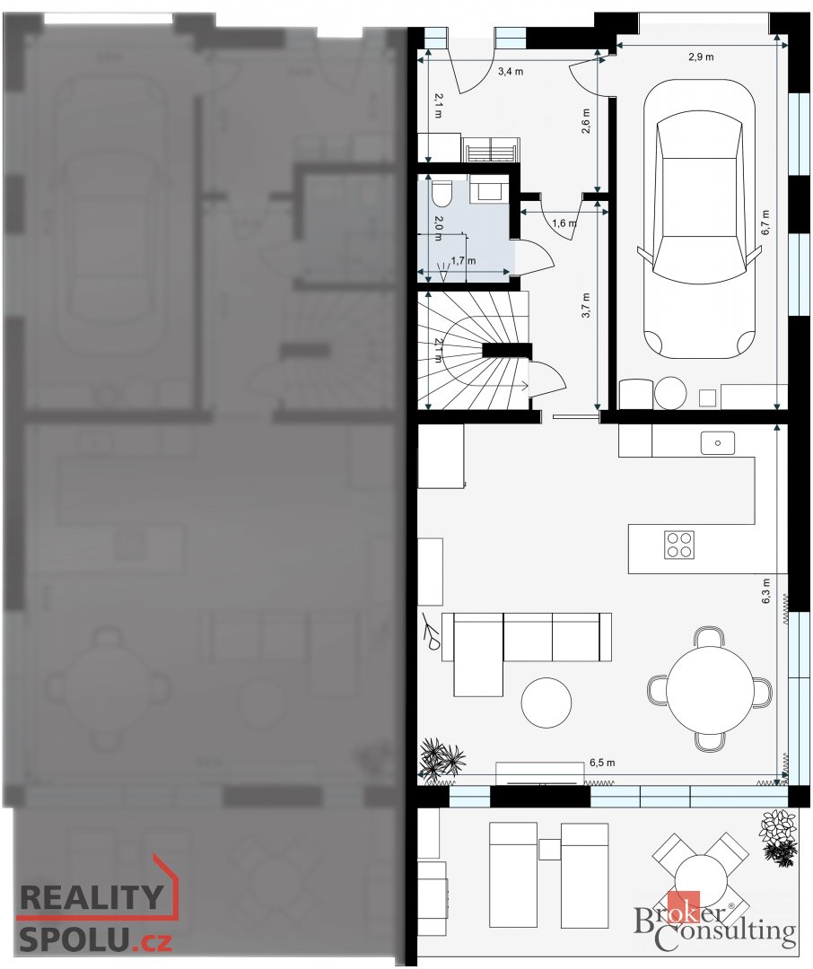 Prodej, byty/5+kk, 160 m2, Tyršova, Mladá, 28924 Milovice, N - 3