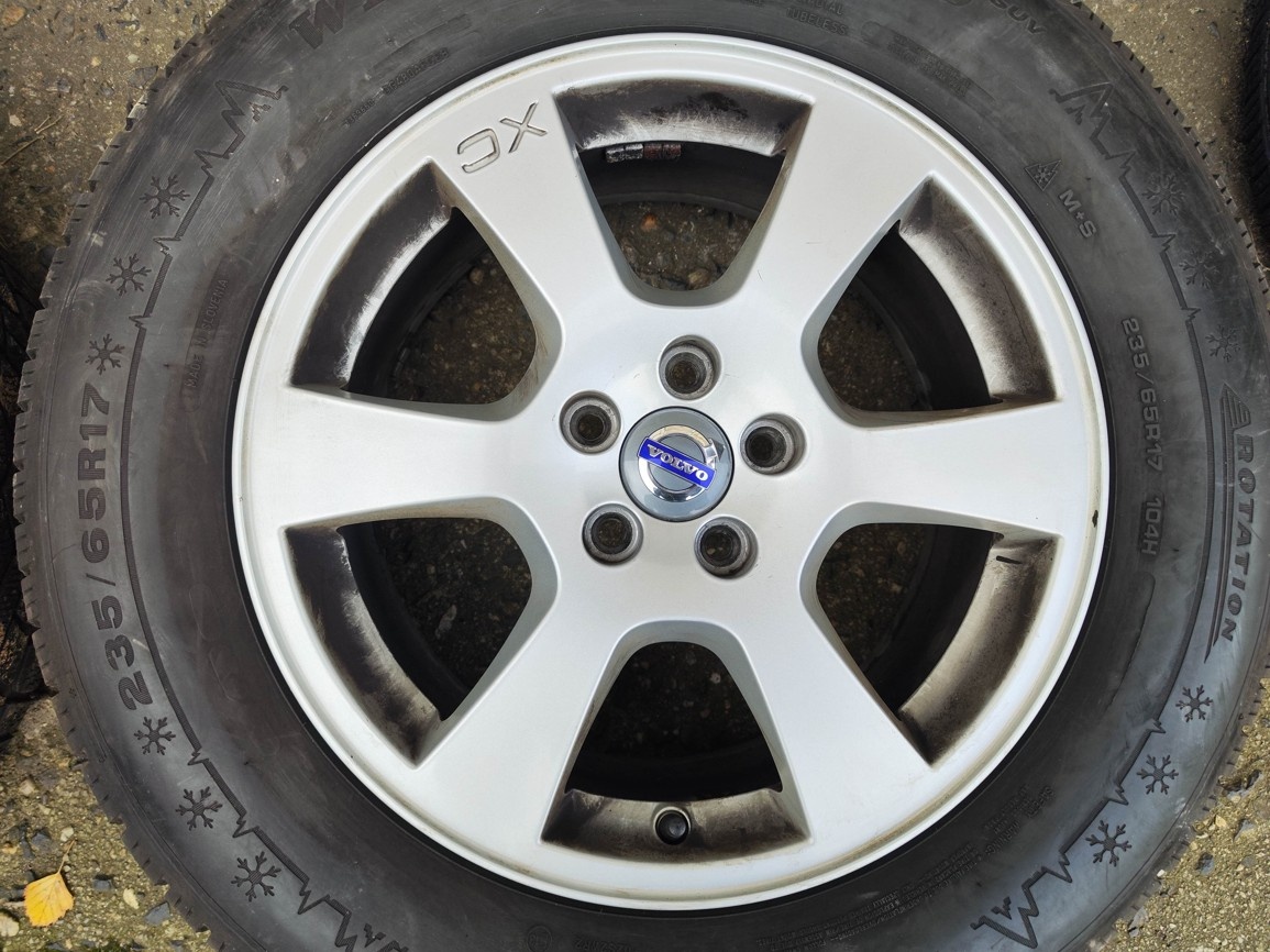 17"zimní alu sada Segin 5x108 origo Volvo XC60 XC70 V70 - 3