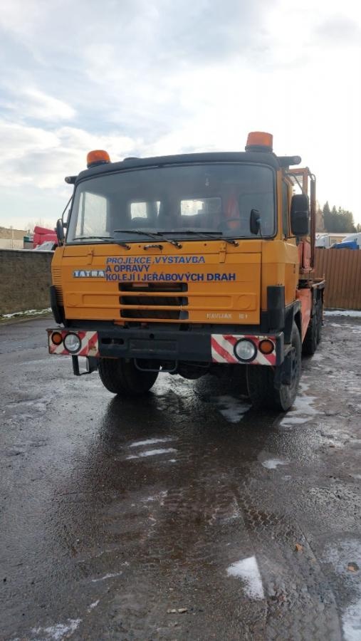 Prodám Tatra Jeřáb AV 14 - 3