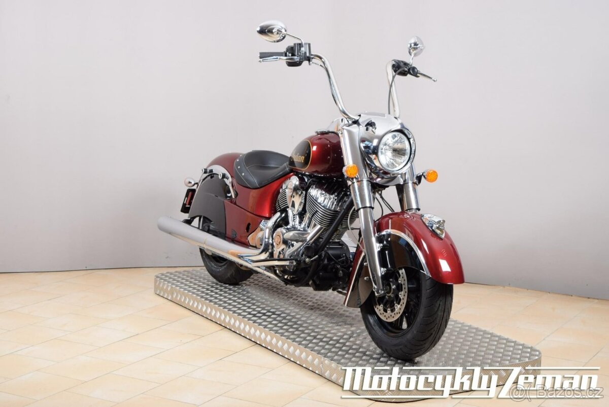 Indian Chief Classic 2017 - 3