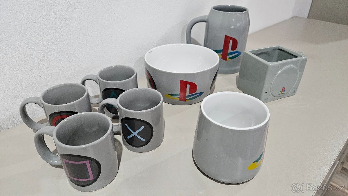 PlayStation hrnky / PS4 / PS5 / jednotlivě - 3