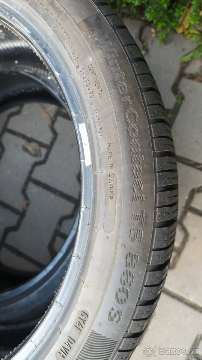 BMW sada dvourozměrné 18 zimní pneu - 3