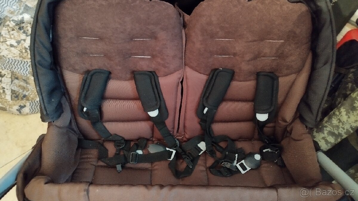 Dvojkočárek Teutonia Team Cosmo - 3