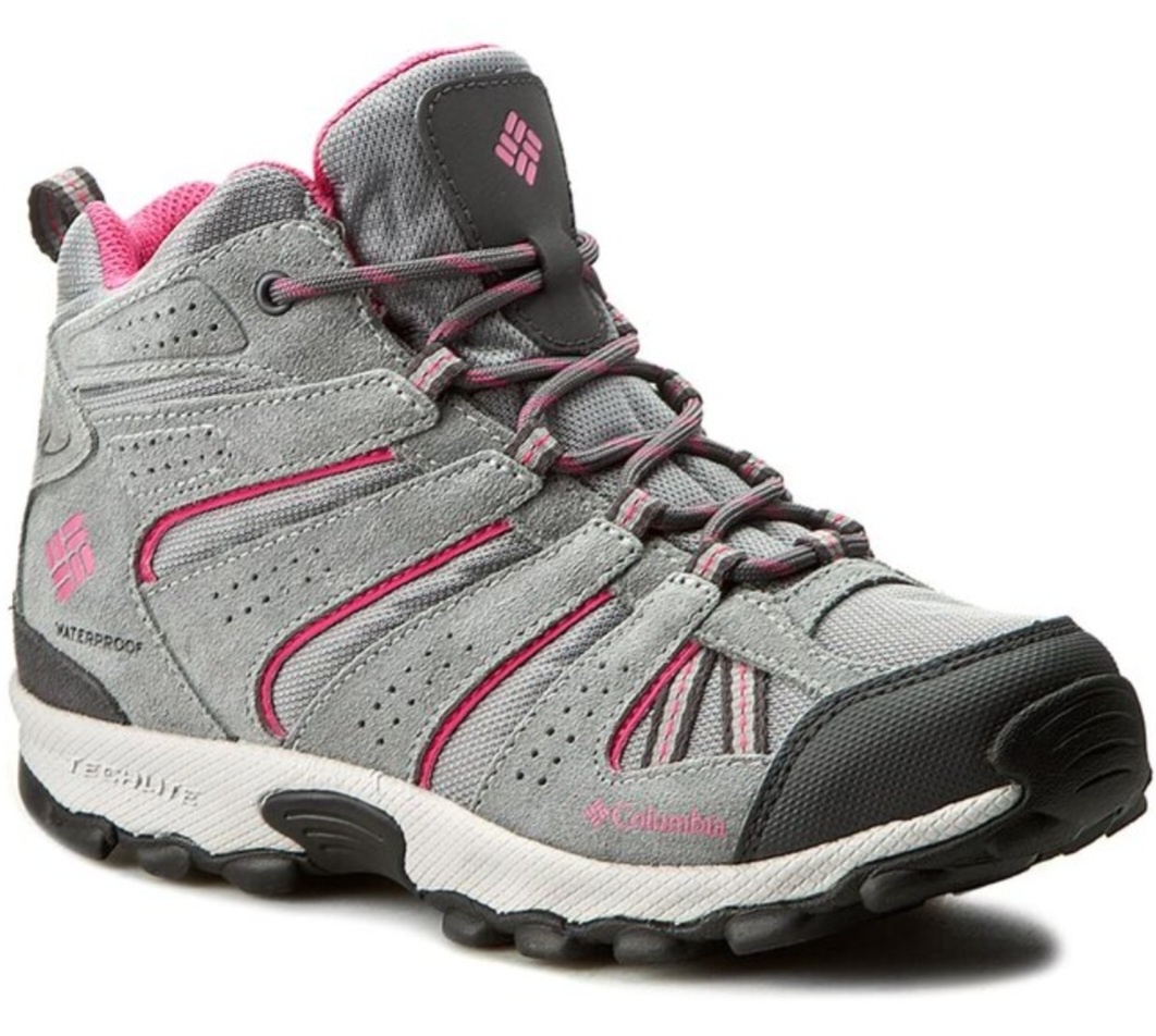 Trekové boty Columbia vel. 34 s membránou - 3