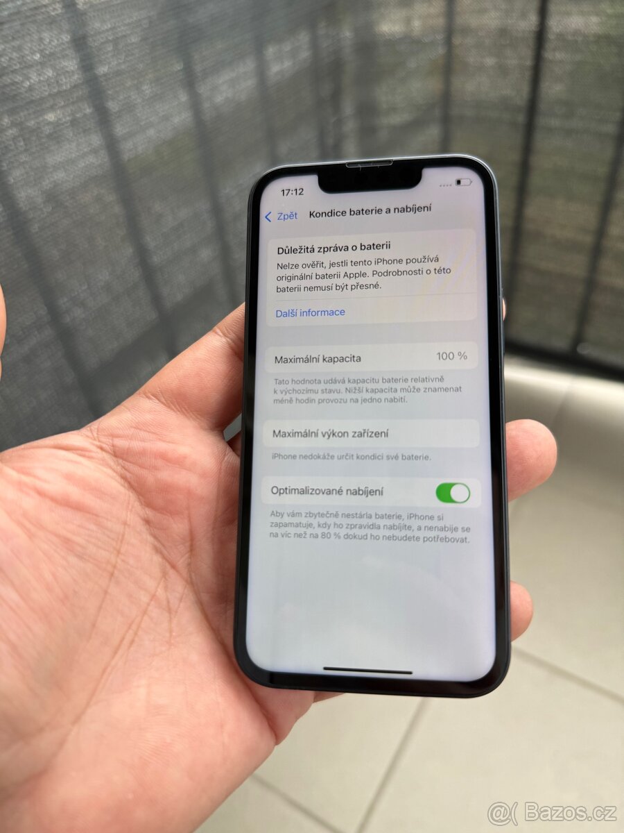 iPhone 13 mini 128 černý - 3