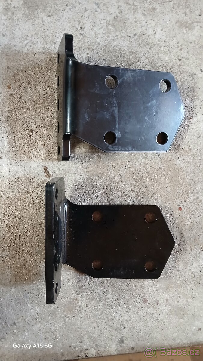 Drzaky blatniku přední naprava - 3