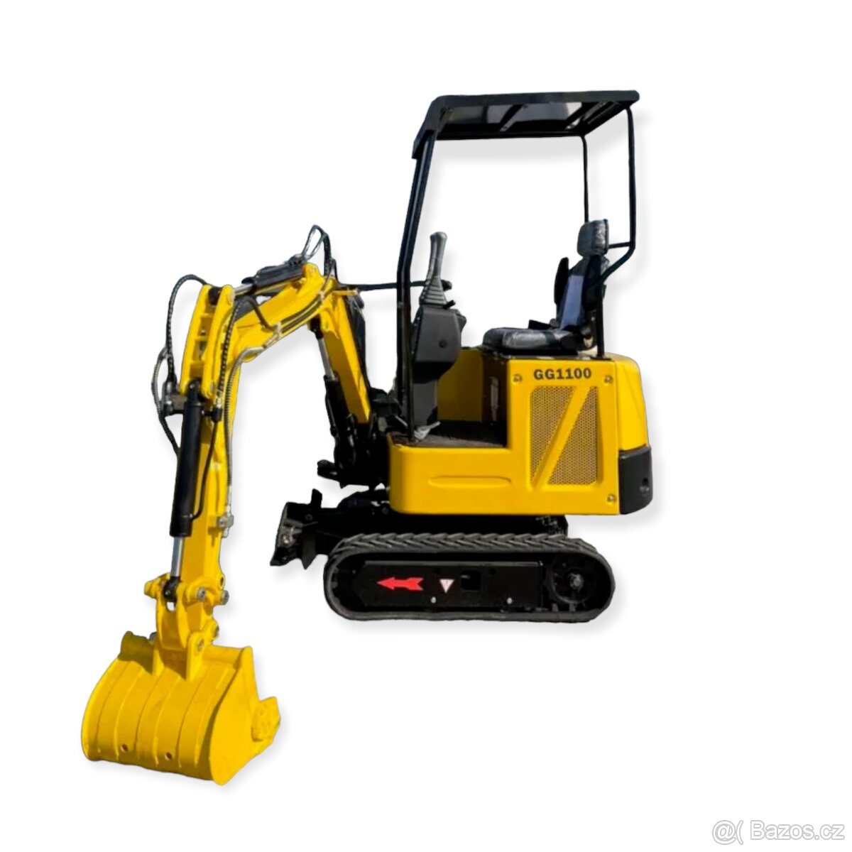 Bagr GG1100 - Günter Grossmann - 3