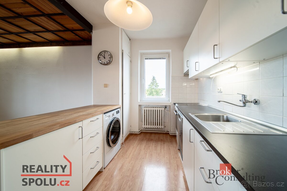 Prodej, byty/3+kk, 83 m2, Maroldova 1397, 25082 Úvaly, Praha - 3