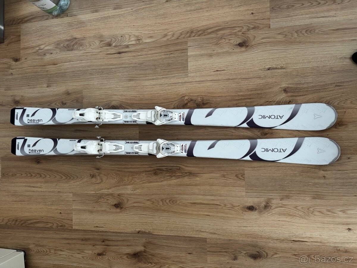 lyze Atomic heaven 160cm+ lyzarské hole - 3