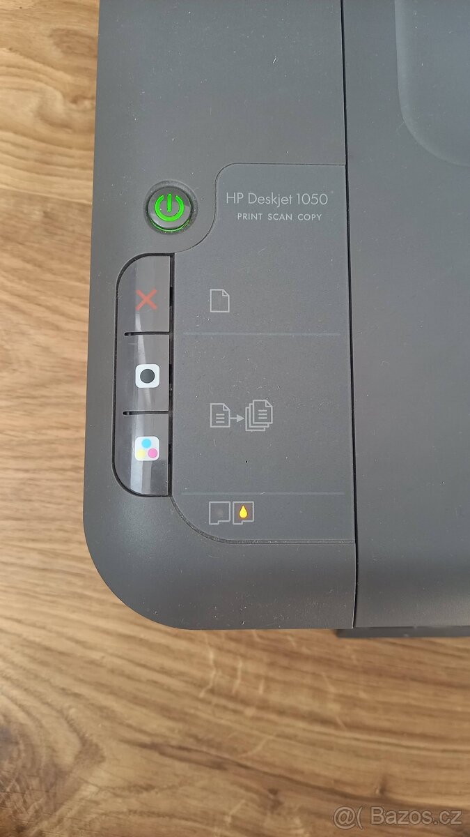 Tiskárna HP Deskjet 1050 - 3