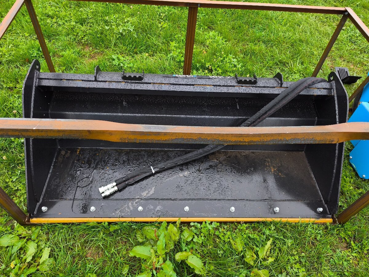 Hydra lopata s frézou na smykáč - 3