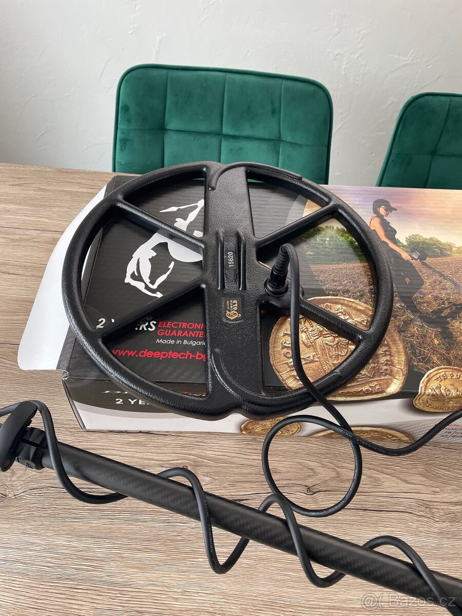 Deeptech Vista gold gain detektor - 3