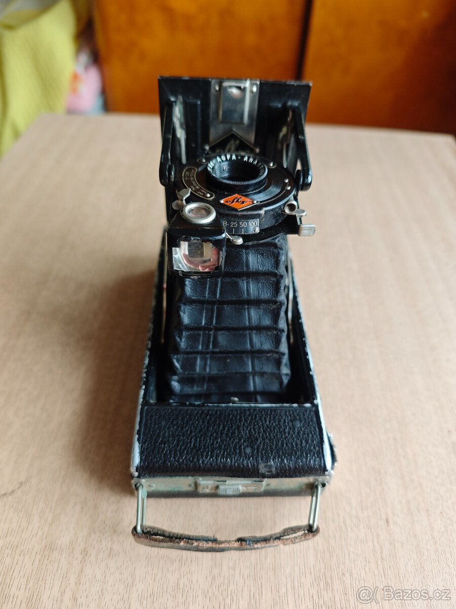 Starý fotoaparát Agfa - Anastigmat - Jgestar - 3