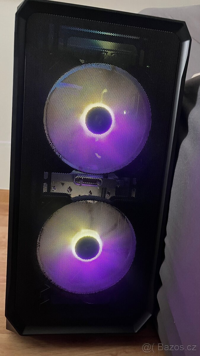 Herní set – Ryzen 7 5800X3D + RTX 4080 SUPRIM X - 3