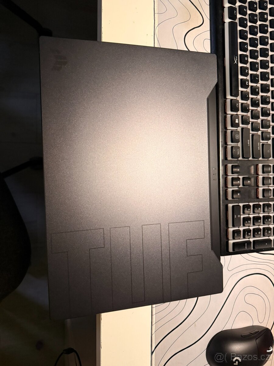 Prodám herní notebook ASUS Tuf dash f15 i7 3060 6gb - 3